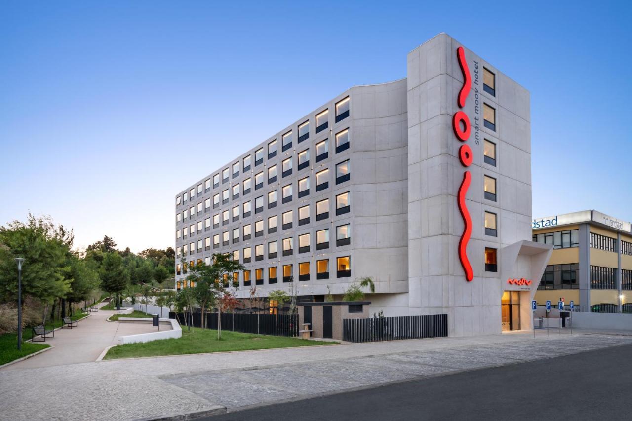 Moov Hotel Lisboa Oriente Exterior foto