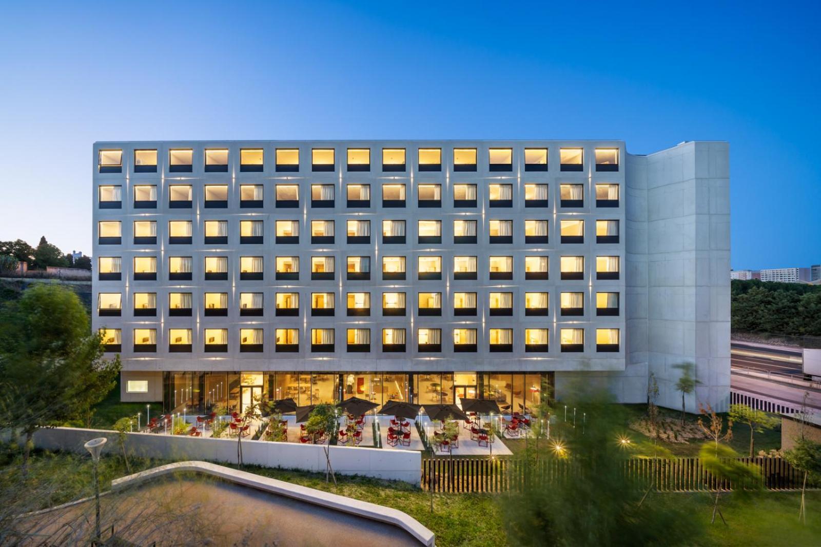 Moov Hotel Lisboa Oriente Exterior foto