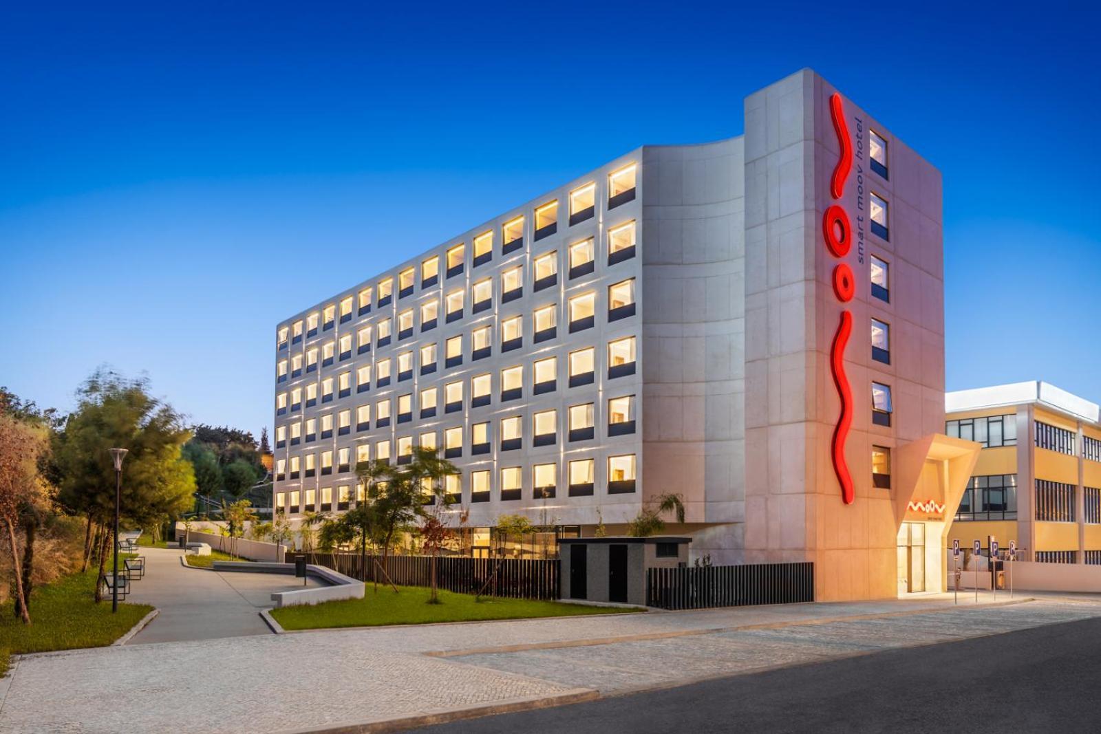 Moov Hotel Lisboa Oriente Exterior foto