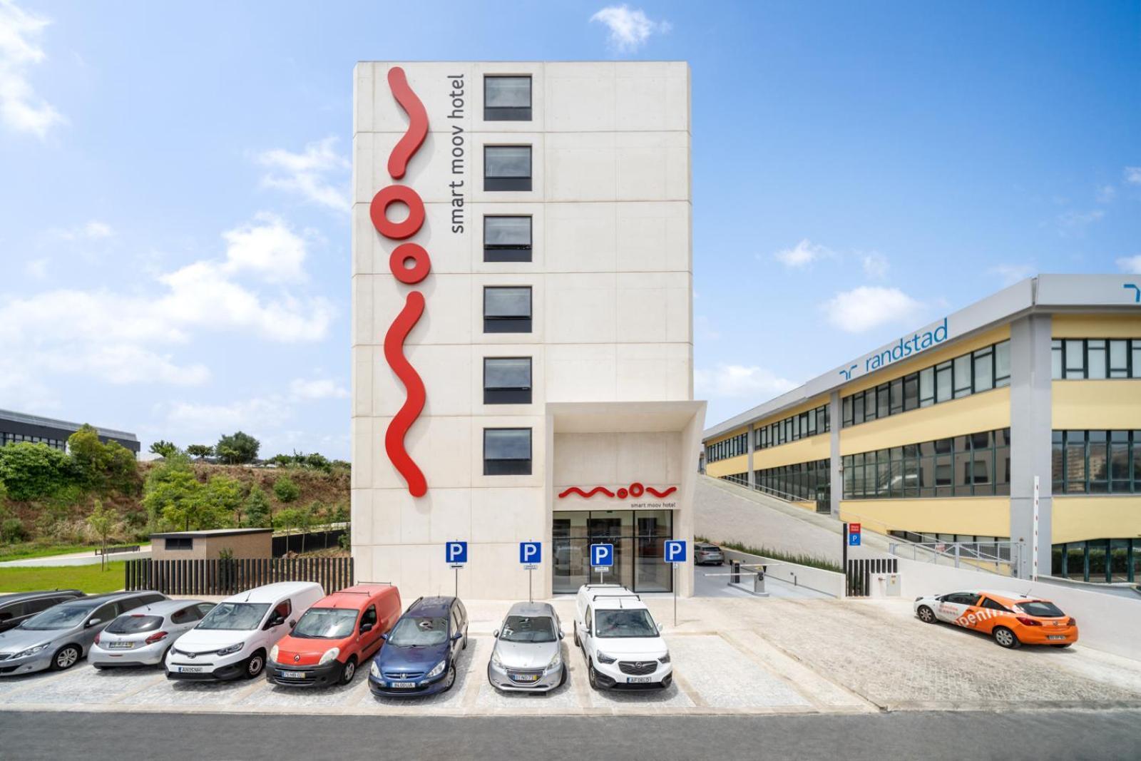 Moov Hotel Lisboa Oriente Exterior foto