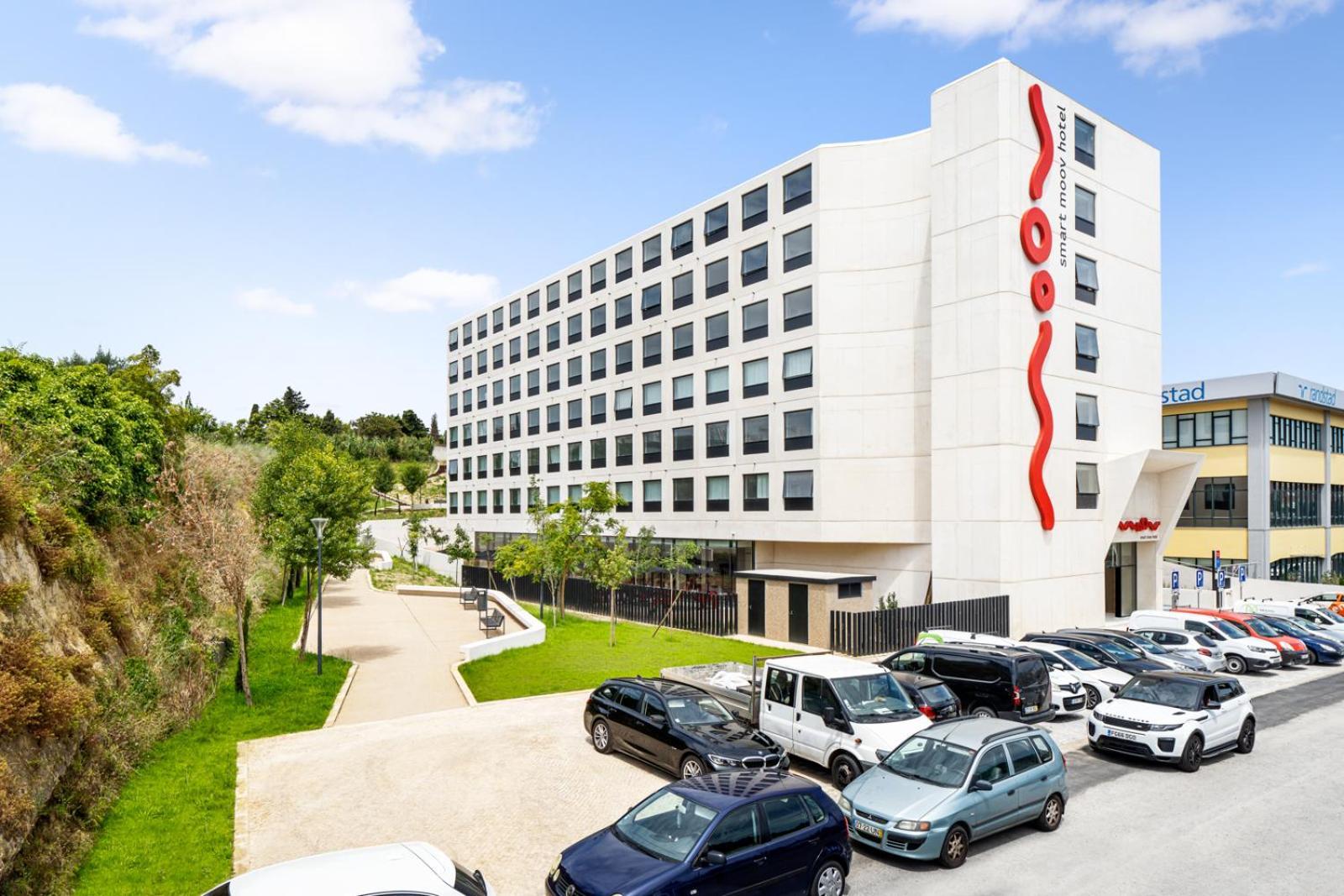 Moov Hotel Lisboa Oriente Exterior foto