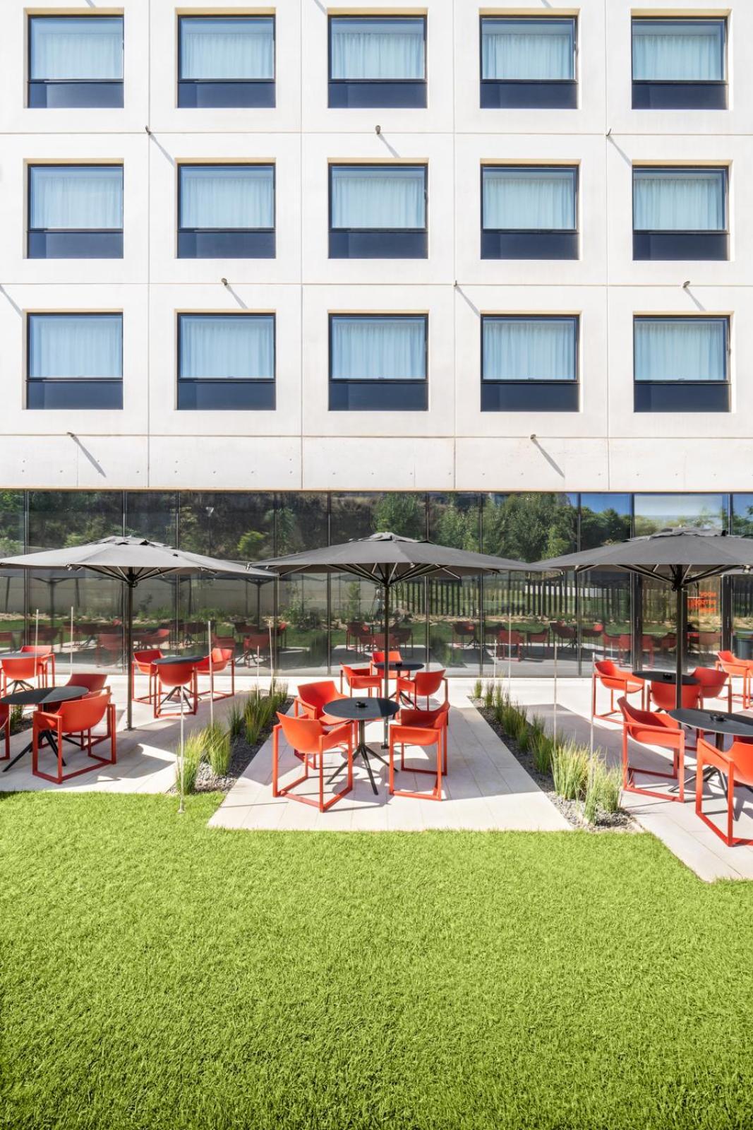 Moov Hotel Lisboa Oriente Exterior foto