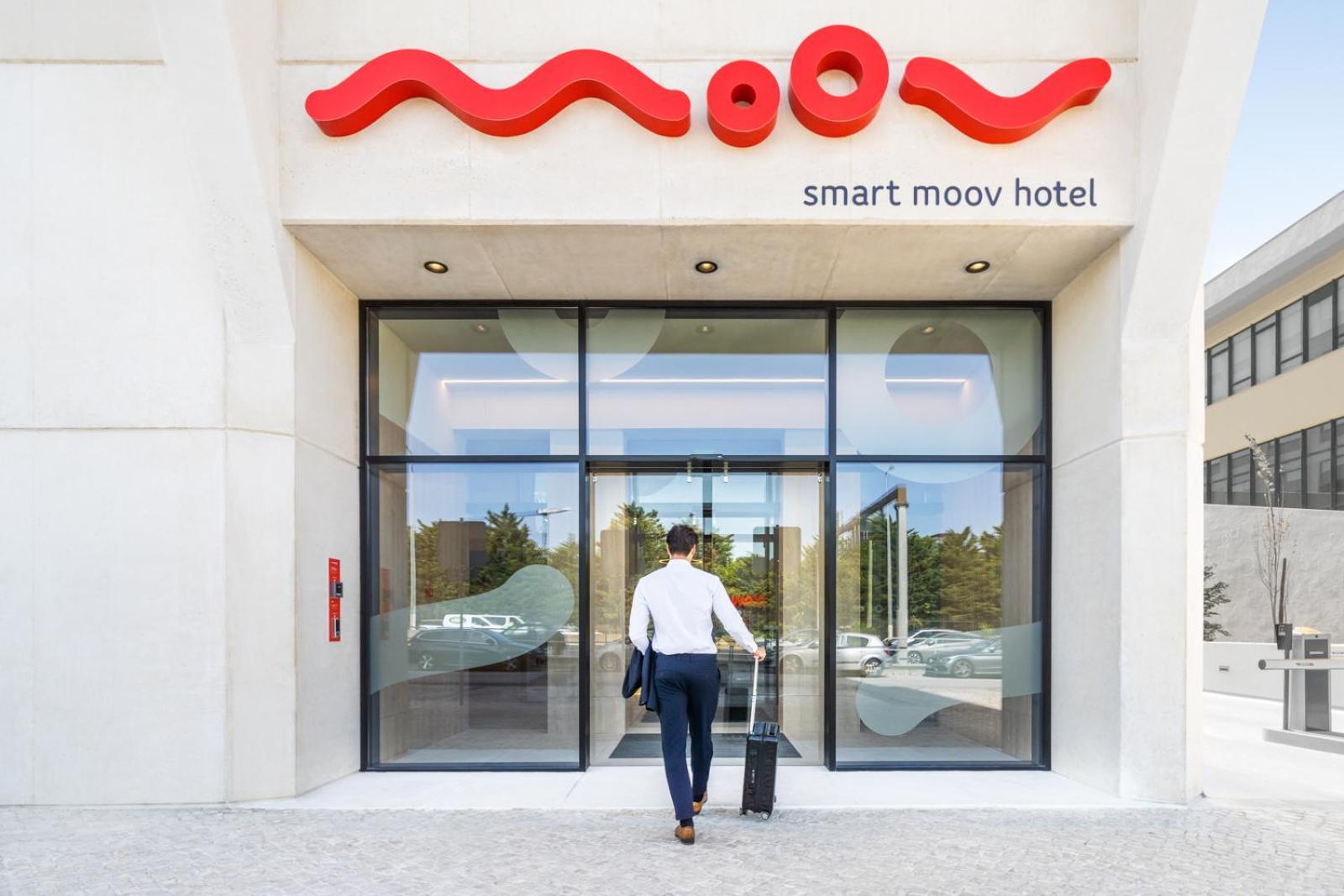 Moov Hotel Lisboa Oriente Exterior foto